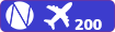 Congratulation For Your 200 Flights