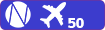 Congratulations For Your 50 Flights